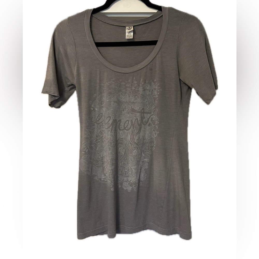 Element T-Shirt. Gray.